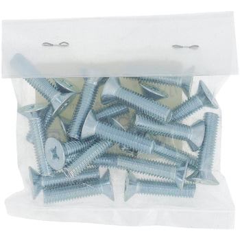 (+)皿頭小ねじ (鉄/ユニクロめっき)(小袋) OHSATO(大里)