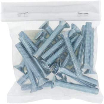 (+)皿頭小ねじ (鉄/ユニクロめっき)(小袋) OHSATO(大里)