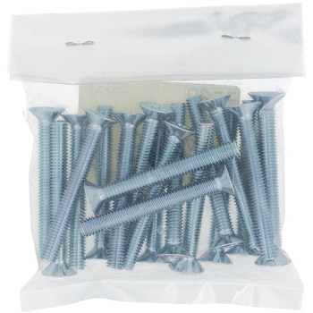 (+)皿頭小ねじ (鉄/ユニクロめっき)(小袋) OHSATO(大里)