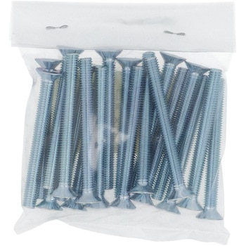 (+)皿頭小ねじ (鉄/ユニクロめっき)(小袋) OHSATO(大里)