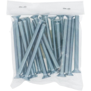 (+)皿頭小ねじ (鉄/ユニクロめっき)(小袋) OHSATO(大里)