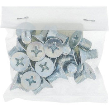 (+)皿頭小ねじ (鉄/ユニクロめっき)(小袋) OHSATO(大里)