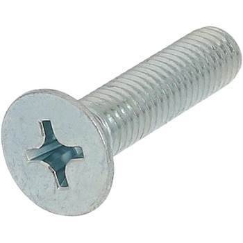 (+)皿頭小ねじ (鉄/ユニクロめっき)(小袋) OHSATO(大里)