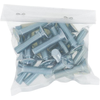 (+)皿頭小ねじ (鉄/ユニクロめっき)(小袋) OHSATO(大里)