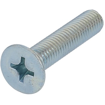 (+)皿頭小ねじ (鉄/ユニクロめっき)(小袋) OHSATO(大里)