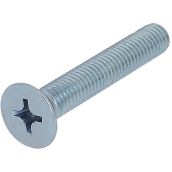 (+)皿頭小ねじ (鉄/ユニクロめっき)(小袋) OHSATO(大里)