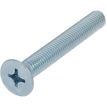 (+)皿頭小ねじ (鉄/ユニクロめっき)(小袋) OHSATO(大里)