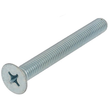 (+)皿頭小ねじ (鉄/ユニクロめっき)(小袋) OHSATO(大里)