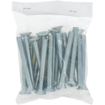 (+)皿頭小ねじ (鉄/ユニクロめっき)(小袋) OHSATO(大里)