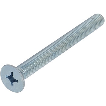 (+)皿頭小ねじ (鉄/ユニクロめっき)(小袋) OHSATO(大里)