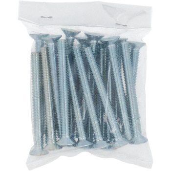 (+)皿頭小ねじ (鉄/ユニクロめっき)(小袋) OHSATO(大里)