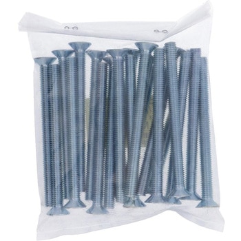 (+)皿頭小ねじ (鉄/ユニクロめっき)(小袋) OHSATO(大里)