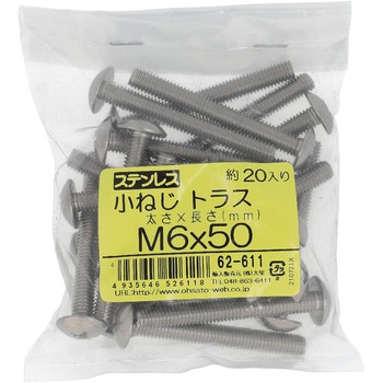 (+)トラス頭小ねじ (ステンレス)(小袋) 大里