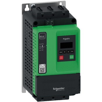 シュナイダーエレクトリック(Schneider Electric) Altistart ATS430シリーズ ソフトスターター 110A AC208-600V 制御電圧AC110-230V - シュナイダーエレクトリック