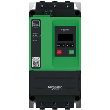 シュナイダーエレクトリック(Schneider Electric) Altistart ATS430シリーズ ソフトスターター 110A AC208-600V 制御電圧AC110-230V - シュナイダーエレクトリック