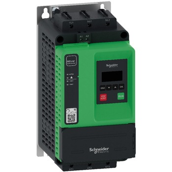 シュナイダーエレクトリック(Schneider Electric) Altistart ATS430シリーズ ソフトスターター 110A AC208-600V 制御電圧AC110-230V シュナイダーエレクトリック