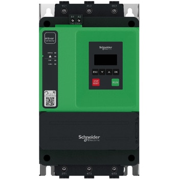 シュナイダーエレクトリック(Schneider Electric) Altistart ATS430シリーズ ソフトスターター 110A AC208-600V 制御電圧AC110-230V シュナイダーエレクトリック