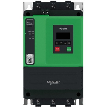 シュナイダーエレクトリック(Schneider Electric) Altistart ATS430シリーズ ソフトスターター 110A AC208-600V 制御電圧AC110-230V シュナイダーエレクトリック