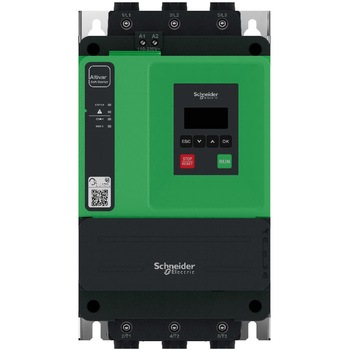 シュナイダーエレクトリック(Schneider Electric) Altistart ATS430シリーズ ソフトスターター 110A AC208-600V 制御電圧AC110-230V シュナイダーエレクトリック