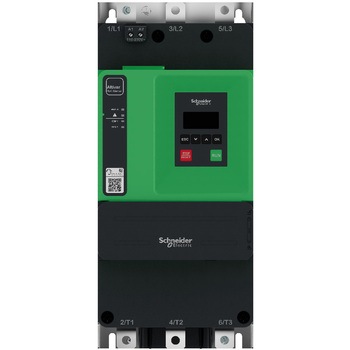 シュナイダーエレクトリック(Schneider Electric) Altistart ATS430シリーズ ソフトスターター 110A AC208-600V 制御電圧AC110-230V シュナイダーエレクトリック