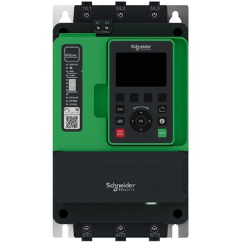 シュナイダーエレクトリック(Schneider Electric) Altistart ATS430シリーズ ソフトスターター 110A AC208-600V 制御電圧AC110-230V シュナイダーエレクトリック