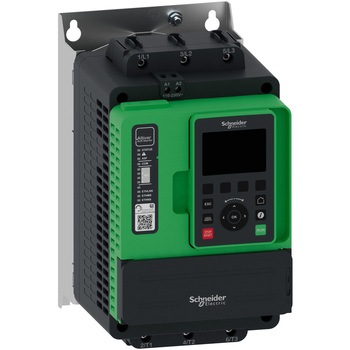 シュナイダーエレクトリック(Schneider Electric) Altistart ATS430シリーズ ソフトスターター 110A AC208-600V 制御電圧AC110-230V シュナイダーエレクトリック