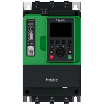 シュナイダーエレクトリック(Schneider Electric) Altistart ATS430シリーズ ソフトスターター 110A AC208-600V 制御電圧AC110-230V シュナイダーエレクトリック