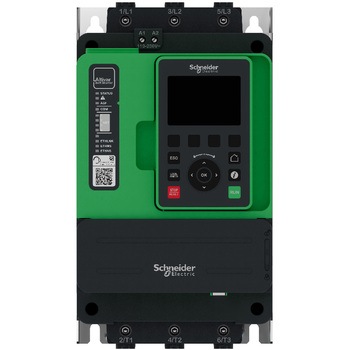 シュナイダーエレクトリック(Schneider Electric) Altistart ATS430シリーズ ソフトスターター 110A AC208-600V 制御電圧AC110-230V シュナイダーエレクトリック