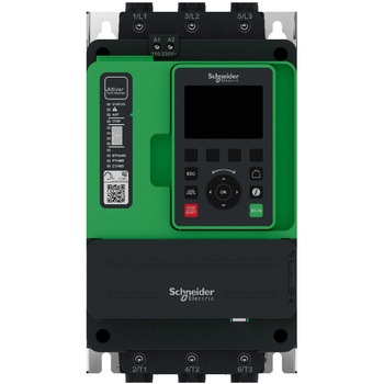 シュナイダーエレクトリック(Schneider Electric) Altistart ATS430シリーズ ソフトスターター 110A AC208-600V 制御電圧AC110-230V シュナイダーエレクトリック