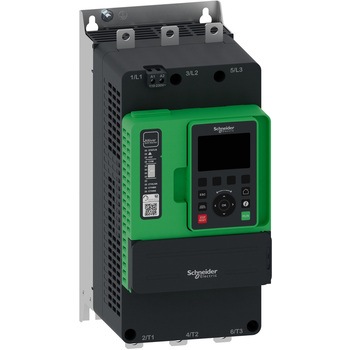 シュナイダーエレクトリック(Schneider Electric) Altistart ATS430シリーズ ソフトスターター 110A AC208-600V 制御電圧AC110-230V シュナイダーエレクトリック