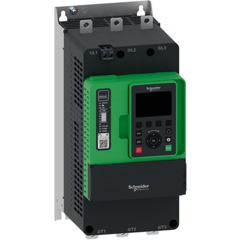 ATS490C14Y �V���i�C�_�[�G���N�g���b�N(Schneider Electric) Altistart ATS430�V���[�Y �\�t�g�X�^�[�^�[ 110A AC208-600V ����d��AC110-230V �V���i�C�_�[�G���N�g���b�N 17146836