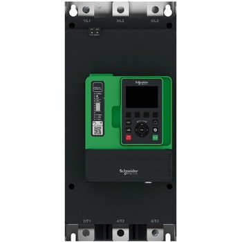 シュナイダーエレクトリック(Schneider Electric) Altistart ATS430シリーズ ソフトスターター 110A AC208-600V 制御電圧AC110-230V シュナイダーエレクトリック