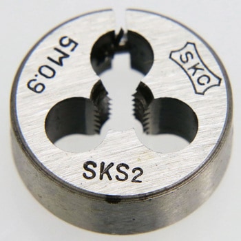 ダイス メートル並目ねじ SKS材 SKC