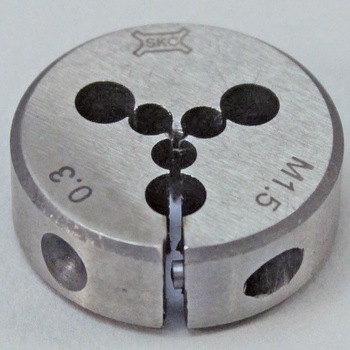 ダイス メートル並目ねじ SKS材 SKC