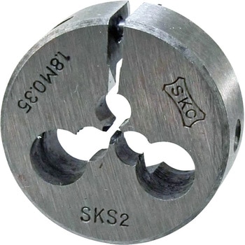 ダイス メートル並目ねじ SKS材 SKC