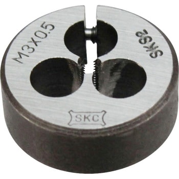 ダイス メートル並目ねじ SKS材 SKC
