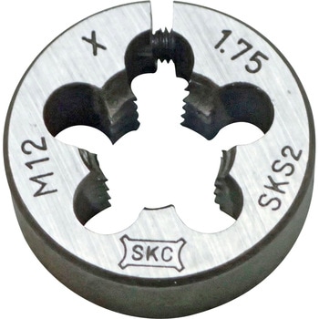 ダイス メートル並目ねじ SKS材 SKC