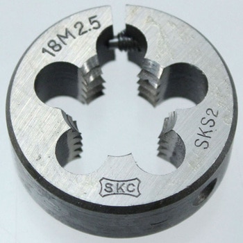 ダイス メートル並目ねじ SKS材 SKC