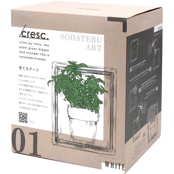 cresc． 育てるアート WHITE ノルコーポレーション