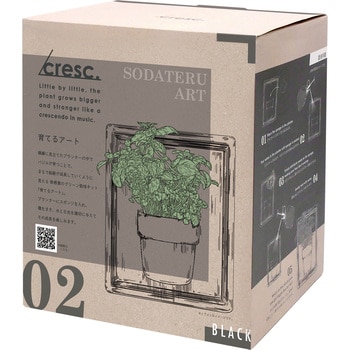 cresc． 育てるアート BLACK ノルコーポレーション