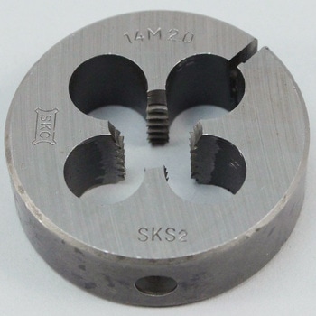 ダイス メートル並目ねじ SKS材 SKC
