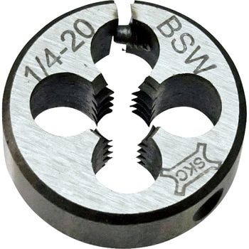 ダイス ウイット並目ねじ SKS材 SKC