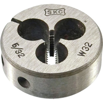 ダイス ウイット並目ねじ SKS材 SKC