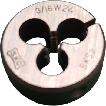 ダイス ウイット並目ねじ SKS材 SKC