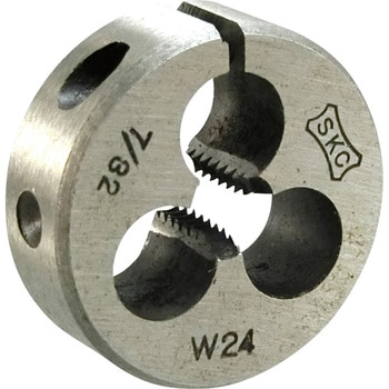 ダイス ウイット並目ねじ SKS材 SKC