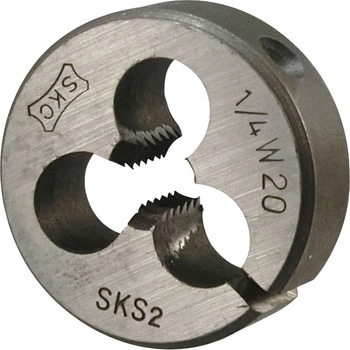 ダイス ウイット並目ねじ SKS材 SKC