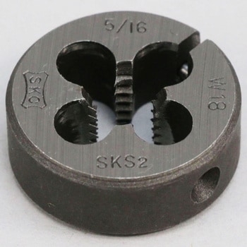 ダイス ウイット並目ねじ SKS材 SKC