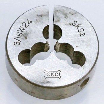 ダイス ウイット並目ねじ SKS材 SKC