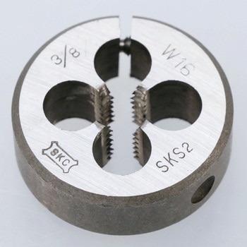 ダイス ウイット並目ねじ SKS材 SKC