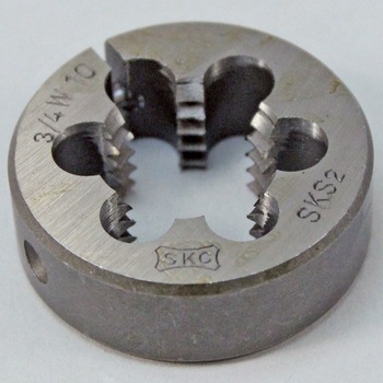 ダイス ウイット並目ねじ SKS材 SKC